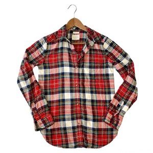 American Eagle Plaid Flannel Shirt BoyFriend Fit Ahh-Amazingly Soft